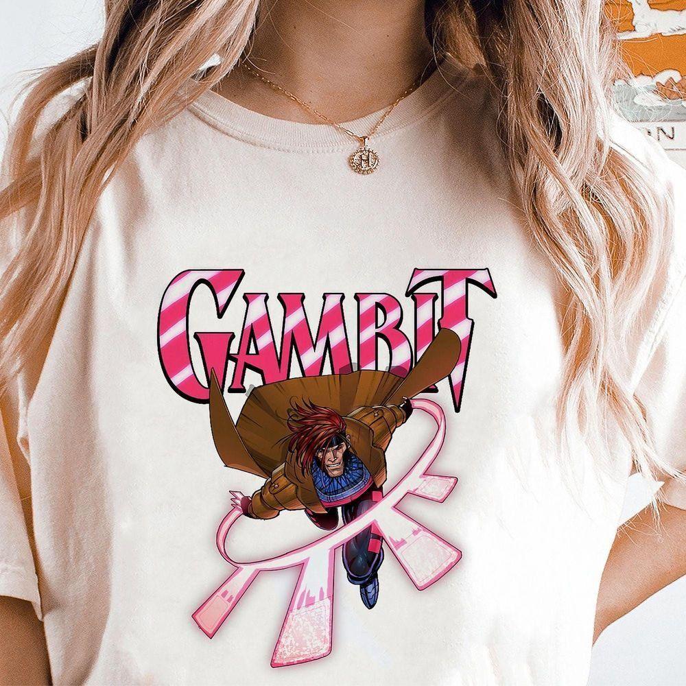 Xmen Gambit Portrait Vuitino Shirt Xmen Gambit Portrait Vuitino Shirt